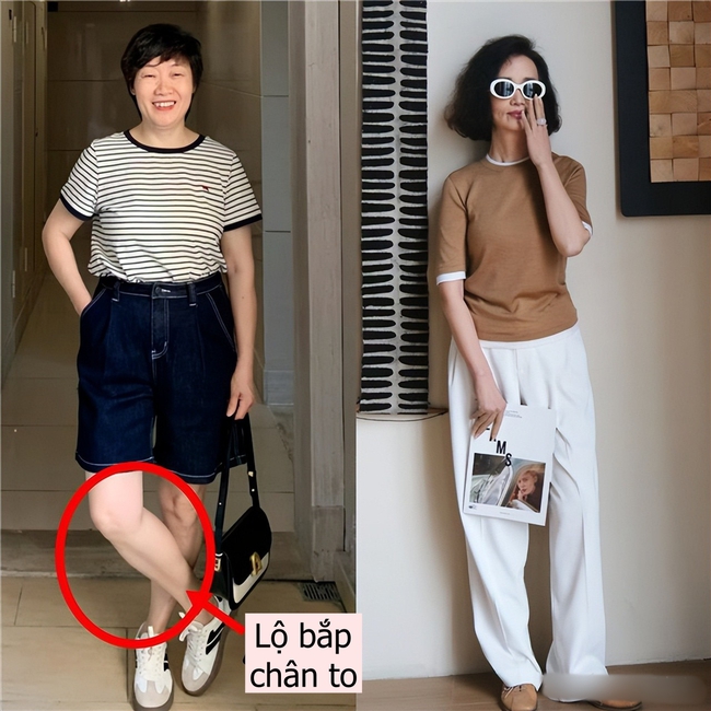 Vì sao phụ nữ trung niên nên tránh mặc "quần short"? - Ảnh 4. Vì sao phụ nữ trung niên nên tránh mặc "quần short"? - Ảnh 4.