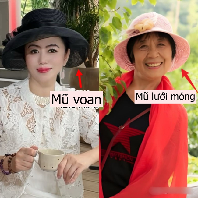 Lời khuyên cho phụ nữ trung niên: 3 kiểu mũ "dù có cho cũng đừng đội" vì vừa rẻ tiền vừa không chống nắng! - Ảnh 7. Lời khuyên cho phụ nữ trung niên: 3 kiểu mũ "dù có cho cũng đừng đội" vì vừa rẻ tiền vừa không chống nắng! - Ảnh 7.