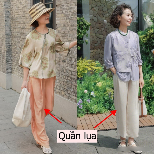 Vì sao phụ nữ trung niên nên tránh mặc "quần short"? - Ảnh 7. Vì sao phụ nữ trung niên nên tránh mặc "quần short"? - Ảnh 7.