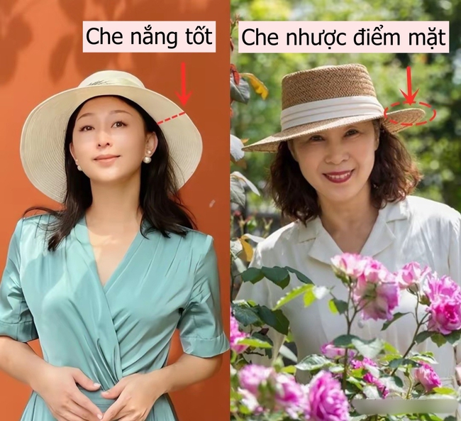 Lời khuyên cho phụ nữ trung niên: 3 kiểu mũ "dù có cho cũng đừng đội" vì vừa rẻ tiền vừa không chống nắng! - Ảnh 12. Lời khuyên cho phụ nữ trung niên: 3 kiểu mũ "dù có cho cũng đừng đội" vì vừa rẻ tiền vừa không chống nắng! - Ảnh 12.