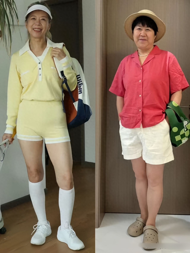 Vì sao phụ nữ trung niên nên tránh mặc "quần short"? - Ảnh 1. Vì sao phụ nữ trung niên nên tránh mặc "quần short"? - Ảnh 1.