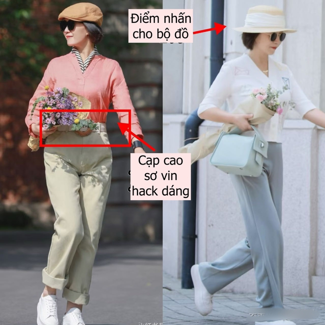 Lời khuyên cho phụ nữ trung niên: 3 kiểu mũ "dù có cho cũng đừng đội" vì vừa rẻ tiền vừa không chống nắng! - Ảnh 15. Lời khuyên cho phụ nữ trung niên: 3 kiểu mũ "dù có cho cũng đừng đội" vì vừa rẻ tiền vừa không chống nắng! - Ảnh 15.