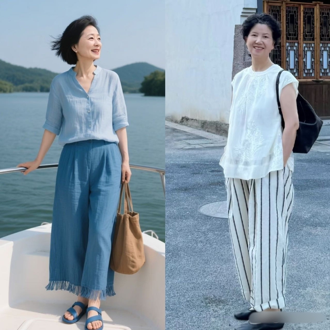 Vì sao phụ nữ trung niên nên tránh mặc "quần short"? - Ảnh 2. Vì sao phụ nữ trung niên nên tránh mặc "quần short"? - Ảnh 2.