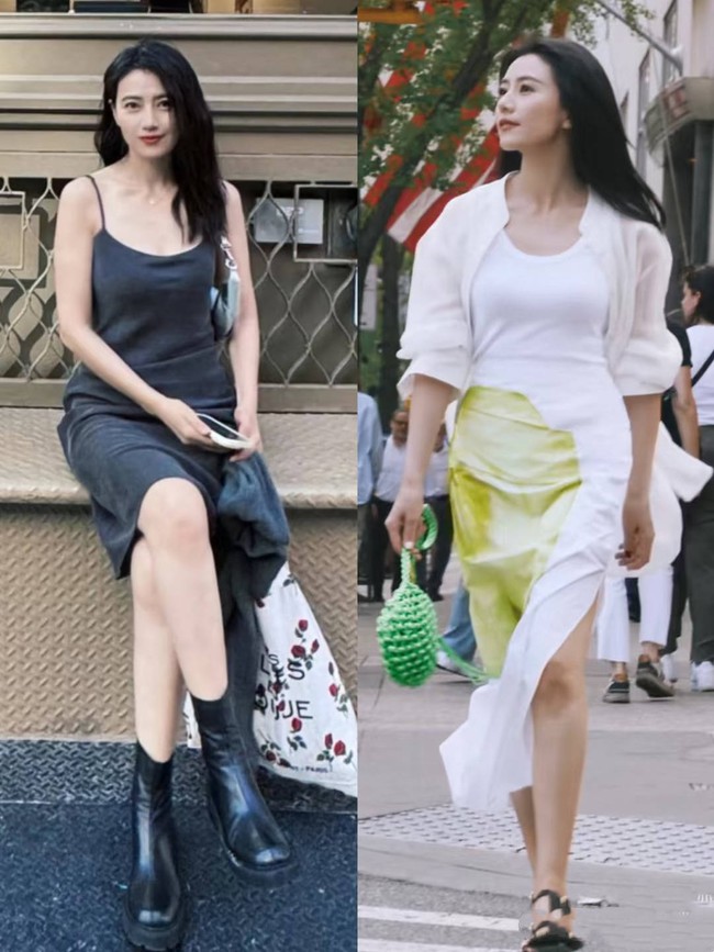 Muốn mặc đẹp mà không tốn công? Học ngay phong cách của 'nữ thần quốc dân' Cao Viên Viên: Đơn giản, thanh lịch, mà ai cũng áp dụng được! - Ảnh 9. Muốn mặc đẹp mà không tốn công? Học ngay phong cách của 'nữ thần quốc dân' Cao Viên Viên: Đơn giản, thanh lịch, mà ai cũng áp dụng được! - Ảnh 9.