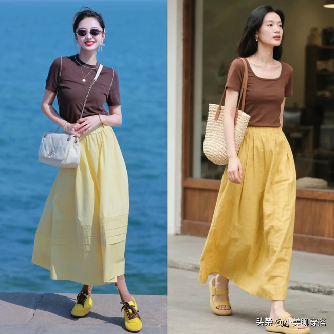 Màu vàng đang "chiếm sóng" mùa hè: Diện đi du lịch là lên hình đẹp khỏi chỉnh! - Ảnh 10. Màu vàng đang "chiếm sóng" mùa hè: Diện đi du lịch là lên hình đẹp khỏi chỉnh! - Ảnh 10.