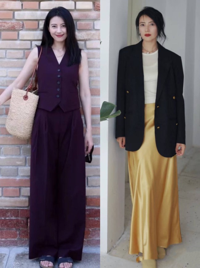 Muốn mặc đẹp mà không tốn công? Học ngay phong cách của 'nữ thần quốc dân' Cao Viên Viên: Đơn giản, thanh lịch, mà ai cũng áp dụng được! - Ảnh 6. Muốn mặc đẹp mà không tốn công? Học ngay phong cách của 'nữ thần quốc dân' Cao Viên Viên: Đơn giản, thanh lịch, mà ai cũng áp dụng được! - Ảnh 6.