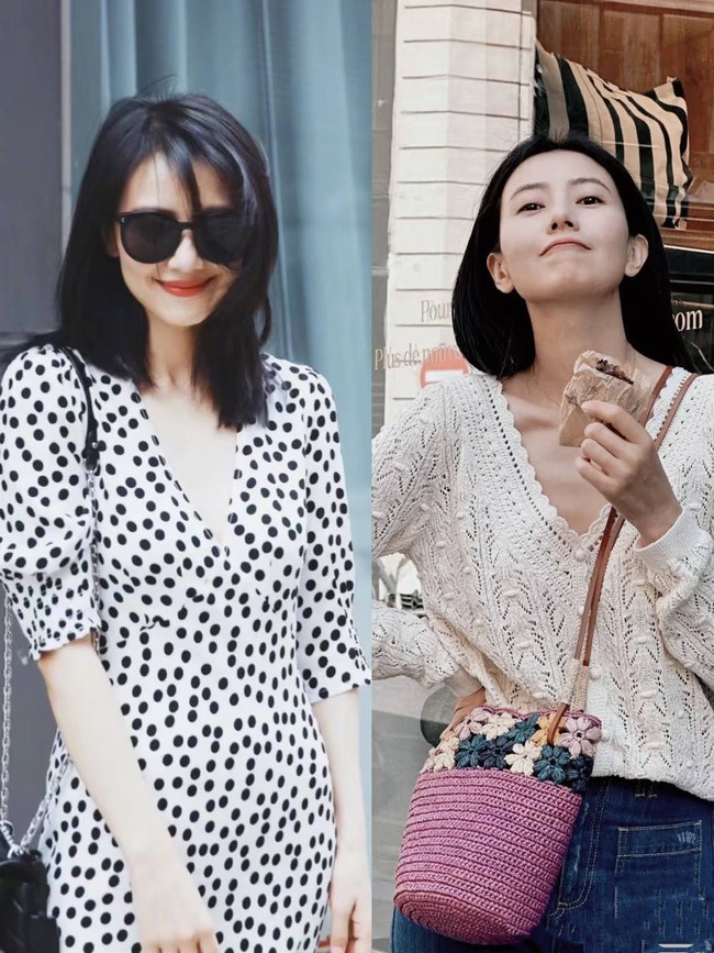Muốn mặc đẹp mà không tốn công? Học ngay phong cách của 'nữ thần quốc dân' Cao Viên Viên: Đơn giản, thanh lịch, mà ai cũng áp dụng được! - Ảnh 3. Muốn mặc đẹp mà không tốn công? Học ngay phong cách của 'nữ thần quốc dân' Cao Viên Viên: Đơn giản, thanh lịch, mà ai cũng áp dụng được! - Ảnh 3.