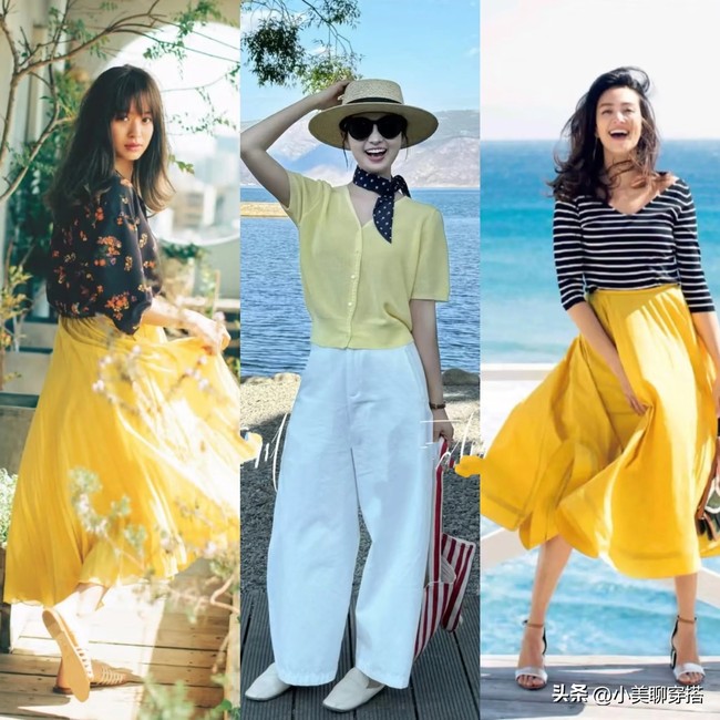 Màu vàng đang "chiếm sóng" mùa hè: Diện đi du lịch là lên hình đẹp khỏi chỉnh! - Ảnh 3. Màu vàng đang "chiếm sóng" mùa hè: Diện đi du lịch là lên hình đẹp khỏi chỉnh! - Ảnh 3.