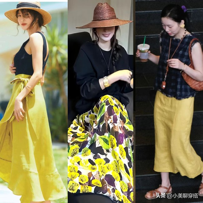 Màu vàng đang "chiếm sóng" mùa hè: Diện đi du lịch là lên hình đẹp khỏi chỉnh! - Ảnh 13. Màu vàng đang "chiếm sóng" mùa hè: Diện đi du lịch là lên hình đẹp khỏi chỉnh! - Ảnh 13.