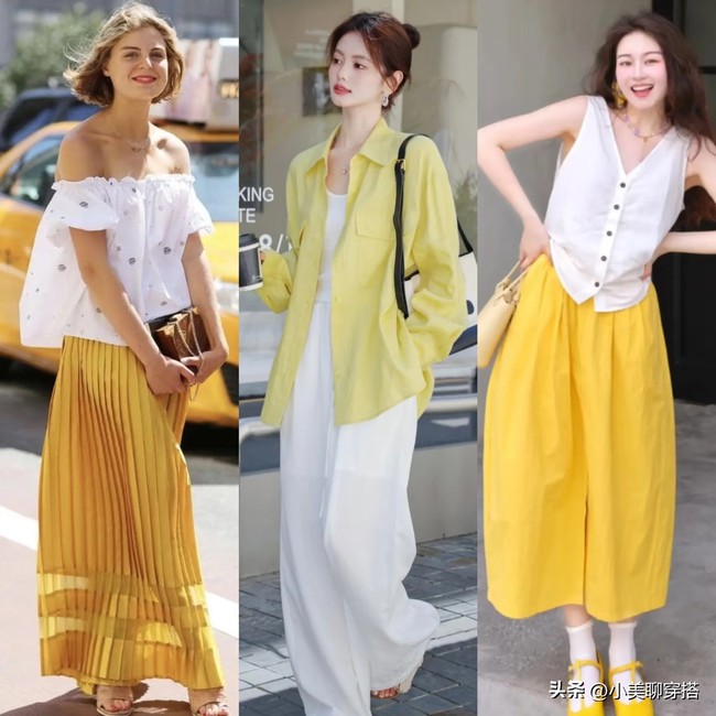 Màu vàng đang "chiếm sóng" mùa hè: Diện đi du lịch là lên hình đẹp khỏi chỉnh! - Ảnh 5. Màu vàng đang "chiếm sóng" mùa hè: Diện đi du lịch là lên hình đẹp khỏi chỉnh! - Ảnh 5.