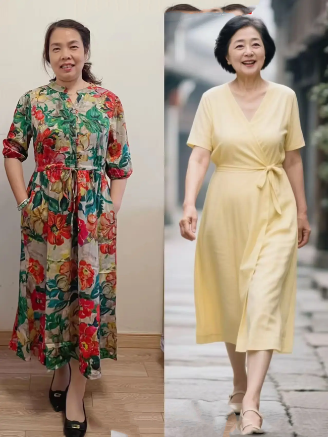 Phụ nữ U60 "đỉnh của đỉnh": Không mặc đồ bó, không chọn váy hoa, vẫn đẹp sang trọng và thanh lịch ngút trời - Ảnh 2. Phụ nữ U60 "đỉnh của đỉnh": Không mặc đồ bó, không chọn váy hoa, vẫn đẹp sang trọng và thanh lịch ngút trời - Ảnh 2.