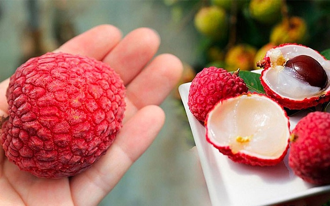 Tôi thường làm việc này sau khi ăn vải và kết quả là làn da luôn láng mịn, căng hồng, không hề lên mụn nhọt - Ảnh 4. Tôi thường làm việc này sau khi ăn vải và kết quả là làn da luôn láng mịn, căng hồng, không hề lên mụn nhọt - Ảnh 4.