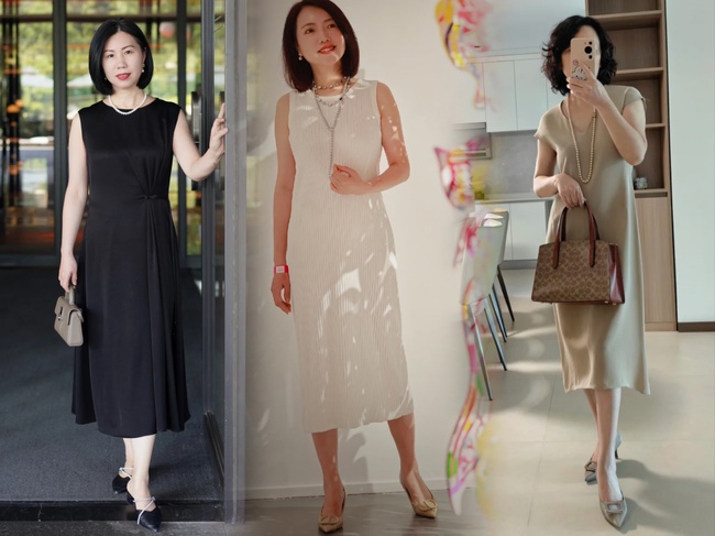 Phụ nữ 50 tuổi nhất định phải đọc! Hướng dẫn chọn đầm hè vừa sang vừa tinh tế – Khí chất toát lên chỉ trong một bước - Ảnh 3. Phụ nữ 50 tuổi nhất định phải đọc! Hướng dẫn chọn đầm hè vừa sang vừa tinh tế – Khí chất toát lên chỉ trong một bước - Ảnh 3.
