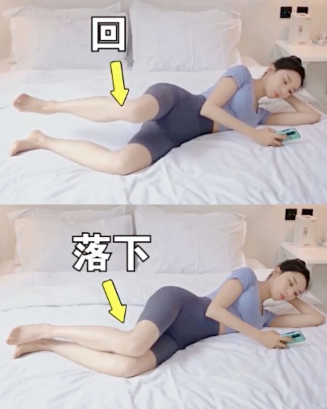 Chân không thẳng nhìn càng béo! 3 bài tập chỉnh dáng chân giúp thu gọn mông đùi, cải thiện chân vòng kiềng chỉ sau 2 tuần - Ảnh 6. Chân không thẳng nhìn càng béo! 3 bài tập chỉnh dáng chân giúp thu gọn mông đùi, cải thiện chân vòng kiềng chỉ sau 2 tuần - Ảnh 6.