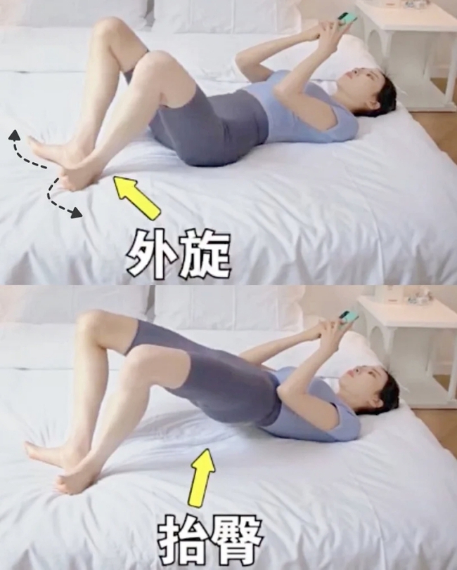 Chân không thẳng nhìn càng béo! 3 bài tập chỉnh dáng chân giúp thu gọn mông đùi, cải thiện chân vòng kiềng chỉ sau 2 tuần - Ảnh 4. Chân không thẳng nhìn càng béo! 3 bài tập chỉnh dáng chân giúp thu gọn mông đùi, cải thiện chân vòng kiềng chỉ sau 2 tuần - Ảnh 4.