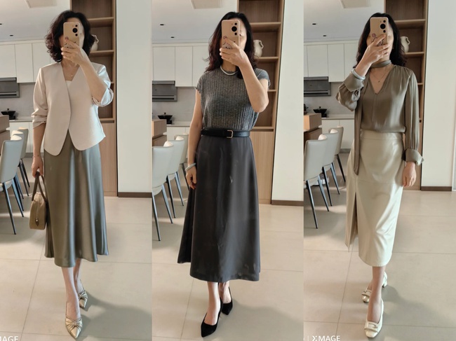 Không cần trẻ ra, chỉ cần mặc đúng: Phụ nữ tuổi 50 vẫn có thể thành biểu tượng thời trang - Ảnh 6.