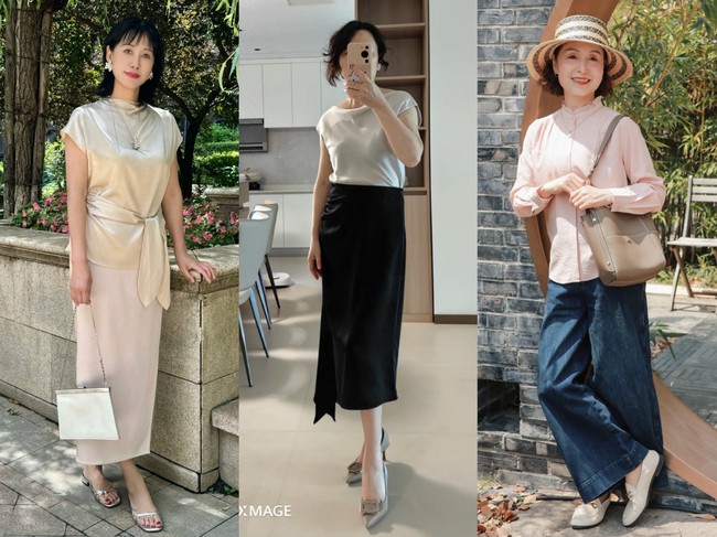 Không cần trẻ ra, chỉ cần mặc đúng: Phụ nữ tuổi 50 vẫn có thể thành biểu tượng thời trang - Ảnh 1.
