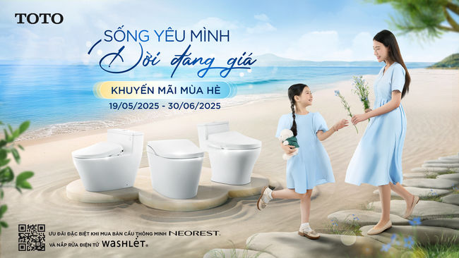 Hành trình mang "Chất lượng TOTO trong tầm tay" tới hàng triệu gia đình Việt - Ảnh 4. Hành trình mang "Chất lượng TOTO trong tầm tay" tới hàng triệu gia đình Việt - Ảnh 4.