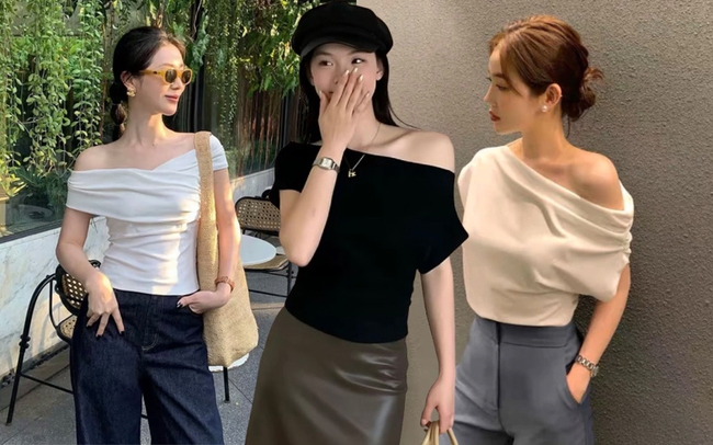 Hai kiểu áo hot nhất hè này: Giá chưa đến 100k mà sang chảnh từ công sở đến - Ảnh 1. Hai kiểu áo hot nhất hè này: Giá chưa đến 100k mà sang chảnh từ công sở đến - Ảnh 1.