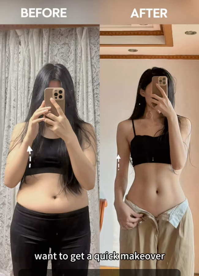 Siết mỡ bụng tại nhà: Động tác massage thon gọn vòng bụng dành cho phụ nữ tuổi 35+ - Ảnh 1. Siết mỡ bụng tại nhà: Động tác massage thon gọn vòng bụng dành cho phụ nữ tuổi 35+ - Ảnh 1.