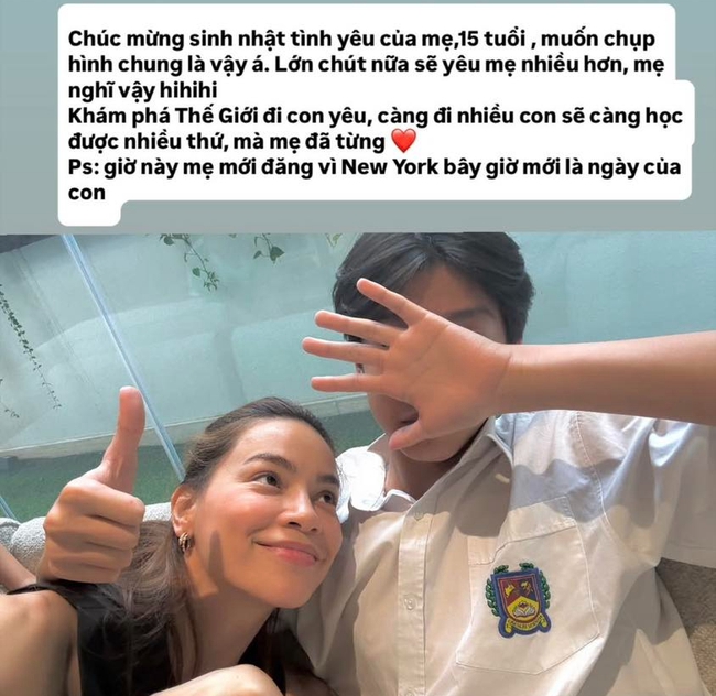 Hồ Ngọc Hà giải thích lý do chúc sinh nhật Subeo lệch ngày, dân mạng phát hiện 1 điều trùng hợp với Cường Đô la - Ảnh 1. Hồ Ngọc Hà giải thích lý do chúc sinh nhật Subeo lệch ngày, dân mạng phát hiện 1 điều trùng hợp với Cường Đô la - Ảnh 1.