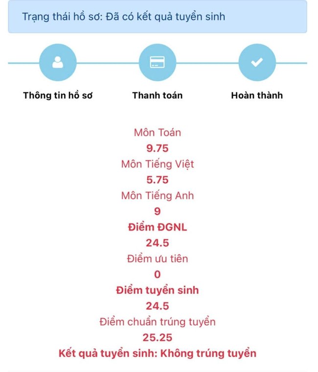 Sự "chủ quan tai hại" khiến loạt phụ huynh, học sinh Hà Nội ôm trái đắng sau kì thi lớp 6 CLC: Sai 1 ly, đi 1 ước mơ ấp ủ - Ảnh 2. Sự "chủ quan tai hại" khiến loạt phụ huynh, học sinh Hà Nội ôm trái đắng sau kì thi lớp 6 CLC: Sai 1 ly, đi 1 ước mơ ấp ủ - Ảnh 2.