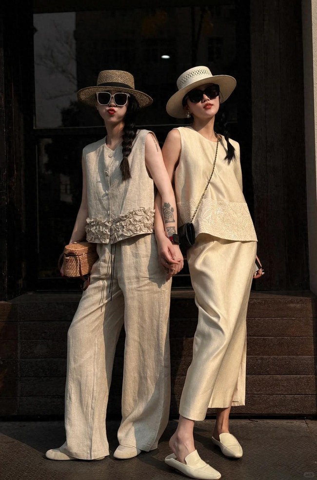 Vì sao phong cách "Old Money" lại bùng nổ? Nắm vững vài bí quyết đơn giản, bạn sẽ chinh phục được mùa hè sành điệu! - Ảnh 1. Vì sao phong cách "Old Money" lại bùng nổ? Nắm vững vài bí quyết đơn giản, bạn sẽ chinh phục được mùa hè sành điệu! - Ảnh 1.