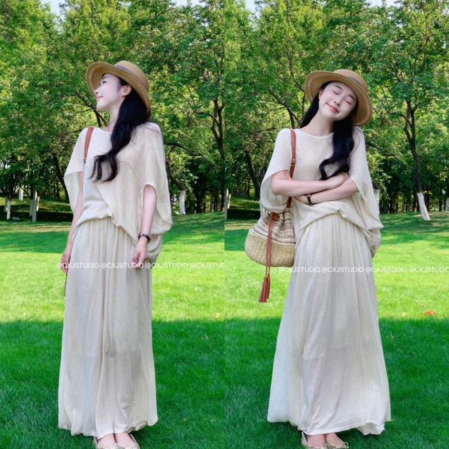 Vì sao phong cách "Old Money" lại bùng nổ? Nắm vững vài bí quyết đơn giản, bạn sẽ chinh phục được mùa hè sành điệu! - Ảnh 12. Vì sao phong cách "Old Money" lại bùng nổ? Nắm vững vài bí quyết đơn giản, bạn sẽ chinh phục được mùa hè sành điệu! - Ảnh 12.