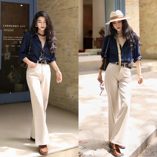 Vì sao phong cách "Old Money" lại bùng nổ? Nắm vững vài bí quyết đơn giản, bạn sẽ chinh phục được mùa hè sành điệu! - Ảnh 5. Vì sao phong cách "Old Money" lại bùng nổ? Nắm vững vài bí quyết đơn giản, bạn sẽ chinh phục được mùa hè sành điệu! - Ảnh 5.
