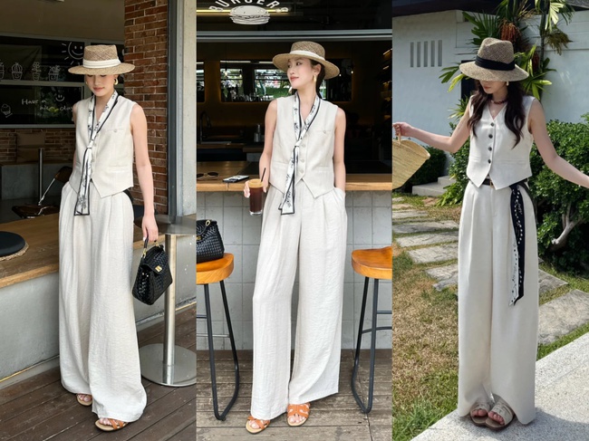 Vì sao phong cách "Old Money" lại bùng nổ? Nắm vững vài bí quyết đơn giản, bạn sẽ chinh phục được mùa hè sành điệu! - Ảnh 4. Vì sao phong cách "Old Money" lại bùng nổ? Nắm vững vài bí quyết đơn giản, bạn sẽ chinh phục được mùa hè sành điệu! - Ảnh 4.
