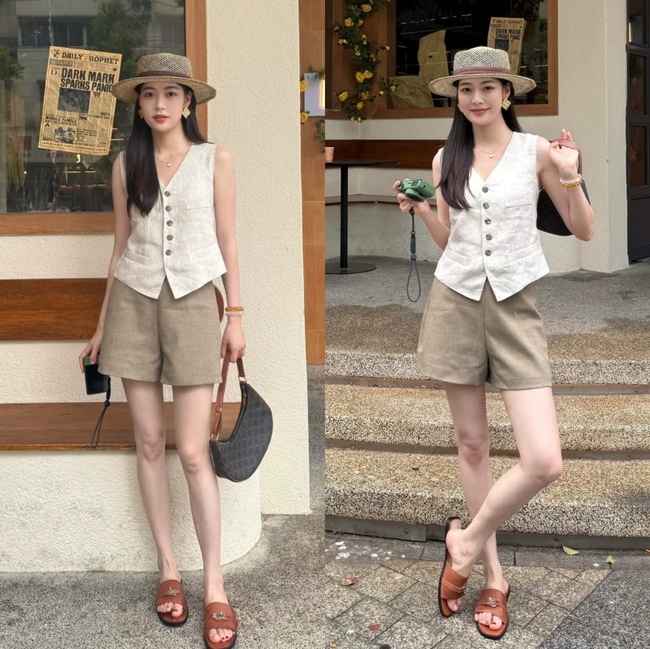 Vì sao phong cách "Old Money" lại bùng nổ? Nắm vững vài bí quyết đơn giản, bạn sẽ chinh phục được mùa hè sành điệu! - Ảnh 9. Vì sao phong cách "Old Money" lại bùng nổ? Nắm vững vài bí quyết đơn giản, bạn sẽ chinh phục được mùa hè sành điệu! - Ảnh 9.