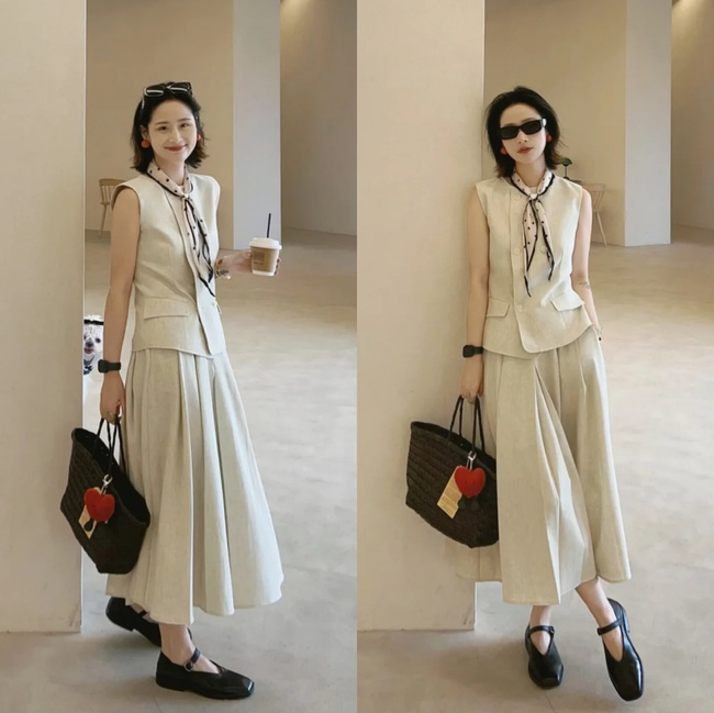 Vì sao phong cách "Old Money" lại bùng nổ? Nắm vững vài bí quyết đơn giản, bạn sẽ chinh phục được mùa hè sành điệu! - Ảnh 11. Vì sao phong cách "Old Money" lại bùng nổ? Nắm vững vài bí quyết đơn giản, bạn sẽ chinh phục được mùa hè sành điệu! - Ảnh 11.