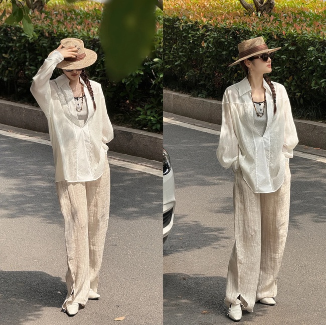 Vì sao phong cách "Old Money" lại bùng nổ? Nắm vững vài bí quyết đơn giản, bạn sẽ chinh phục được mùa hè sành điệu! - Ảnh 13. Vì sao phong cách "Old Money" lại bùng nổ? Nắm vững vài bí quyết đơn giản, bạn sẽ chinh phục được mùa hè sành điệu! - Ảnh 13.