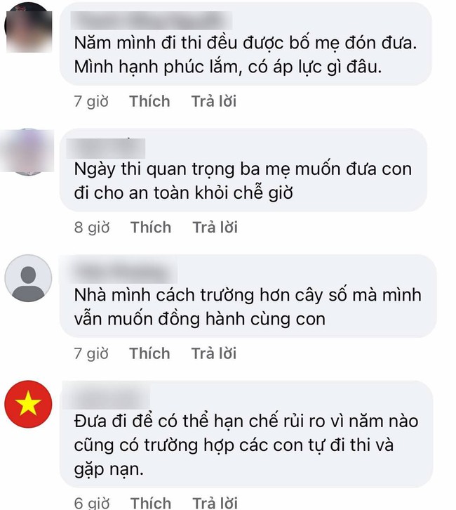 Một hành động đang tranh cãi gay gắt nhất mùa thi tốt nghiệp THPT 2025: Yêu thương hay khiến con thêm áp lực? - Ảnh 2. Một hành động đang tranh cãi gay gắt nhất mùa thi tốt nghiệp THPT 2025: Yêu thương hay khiến con thêm áp lực? - Ảnh 2.