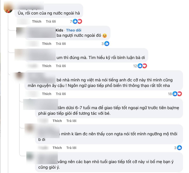 Hồ Ngọc Hà đăng clip con nói tiếng Anh cũng bị "khịa", nhiều người đọc xong tức giùm, phải vào cải chính ngay - Ảnh 1. Hồ Ngọc Hà đăng clip con nói tiếng Anh cũng bị "khịa", nhiều người đọc xong tức giùm, phải vào cải chính ngay - Ảnh 1.