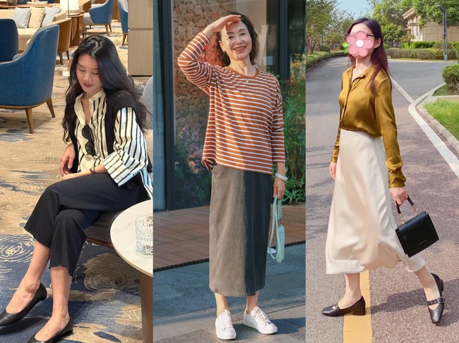 Phụ nữ 50+ mặc đẹp mùa hè: Không để người khác ngắm, mà để mình thấy vui - Ảnh 8. Phụ nữ 50+ mặc đẹp mùa hè: Không để người khác ngắm, mà để mình thấy vui - Ảnh 8.