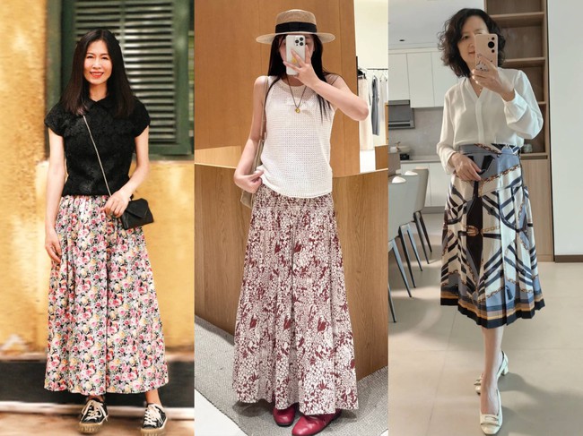 Phụ nữ 50+ mặc đẹp mùa hè: Không để người khác ngắm, mà để mình thấy vui - Ảnh 9. Phụ nữ 50+ mặc đẹp mùa hè: Không để người khác ngắm, mà để mình thấy vui - Ảnh 9.