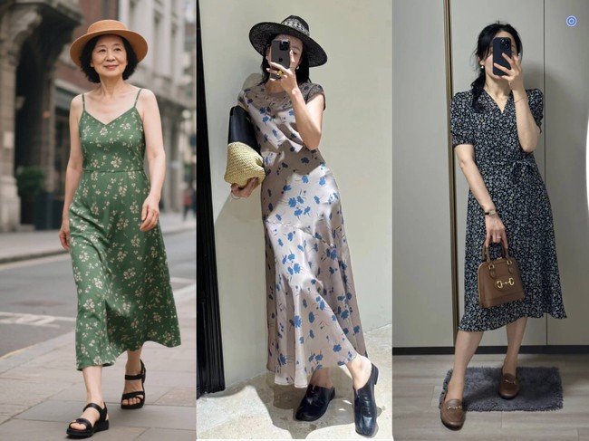 Phụ nữ 50+ mặc đẹp mùa hè: Không để người khác ngắm, mà để mình thấy vui - Ảnh 4. Phụ nữ 50+ mặc đẹp mùa hè: Không để người khác ngắm, mà để mình thấy vui - Ảnh 4.