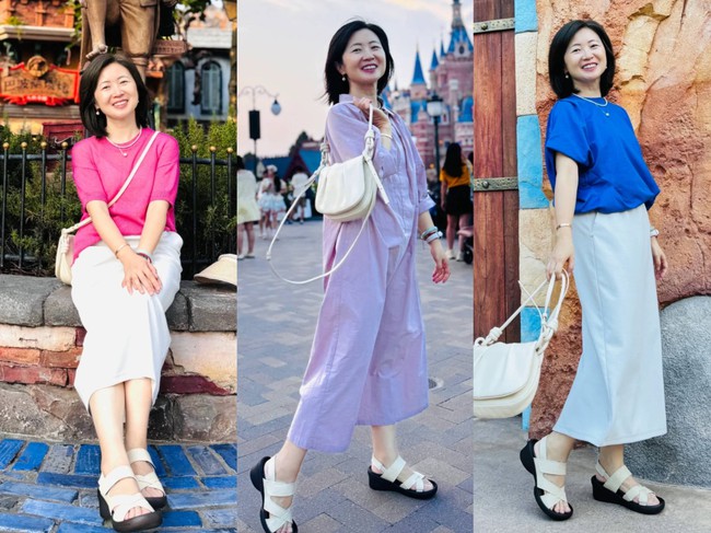Phụ nữ 50+ mặc đẹp mùa hè: Không để người khác ngắm, mà để mình thấy vui - Ảnh 1. Phụ nữ 50+ mặc đẹp mùa hè: Không để người khác ngắm, mà để mình thấy vui - Ảnh 1.