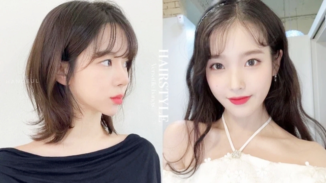 2 kiểu mái giúp mặt thon gọn và dễ chăm sóc, nhà tạo mẫu Hàn Quốc khuyên chị em nên chọn  - Ảnh 1.