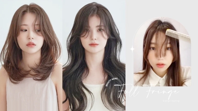 Cách cắt mái rẽ nữ thần tại nhà: Tự làm cũng đẹp như salon! - Ảnh 1. Cách cắt mái rẽ nữ thần tại nhà: Tự làm cũng đẹp như salon! - Ảnh 1.