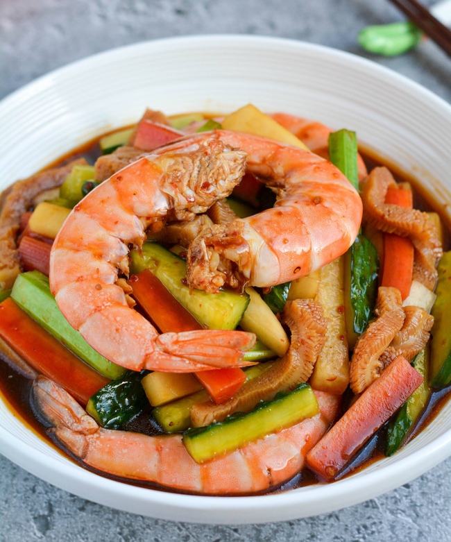 4 món nộm "cứu cánh" ngày nắng nóng: Vừa dễ làm, vừa ngon mê ly - Ảnh 2. 4 món nộm "cứu cánh" ngày nắng nóng: Vừa dễ làm, vừa ngon mê ly - Ảnh 2.