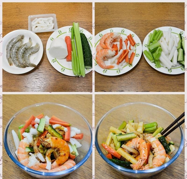 4 món nộm "cứu cánh" ngày nắng nóng: Vừa dễ làm, vừa ngon mê ly - Ảnh 1. 4 món nộm "cứu cánh" ngày nắng nóng: Vừa dễ làm, vừa ngon mê ly - Ảnh 1.