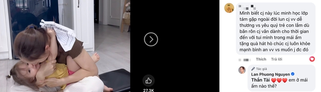 Lan Phương đăng clip chơi cùng con, 1 cư dân mạng vào kể chuyện tận mắt nhìn thấy về nữ diễn viên: Đọc mà hâm mộ! - Ảnh 1. Lan Phương đăng clip chơi cùng con, 1 cư dân mạng vào kể chuyện tận mắt nhìn thấy về nữ diễn viên: Đọc mà hâm mộ! - Ảnh 1.