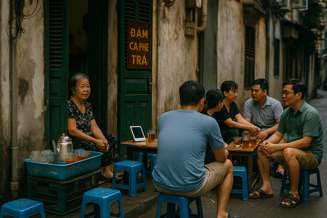 Cô bán trà đá đầu ngõ doanh thu mỗi ngày 300 nghìn có phải nộp thuế không? Nộp bao nhiêu mỗi tháng? - Ảnh 2. Cô bán trà đá đầu ngõ doanh thu mỗi ngày 300 nghìn có phải nộp thuế không? Nộp bao nhiêu mỗi tháng? - Ảnh 2.