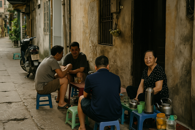 Cô bán trà đá đầu ngõ doanh thu mỗi ngày 300 nghìn có phải nộp thuế không? Nộp bao nhiêu mỗi tháng? - Ảnh 1. Cô bán trà đá đầu ngõ doanh thu mỗi ngày 300 nghìn có phải nộp thuế không? Nộp bao nhiêu mỗi tháng? - Ảnh 1.