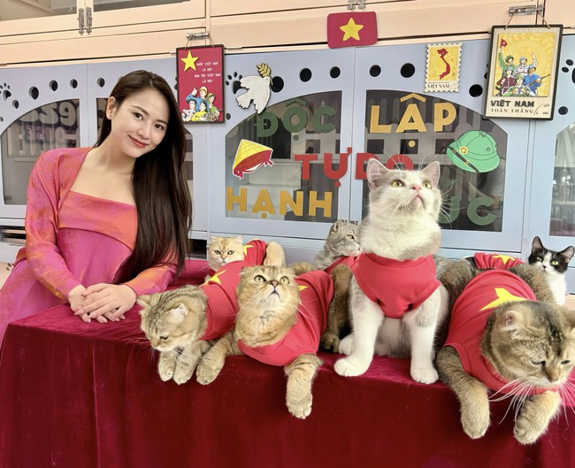 Nữ chính xinh nhất "Độc Đạo" khoe căn "chung cư" cho mèo: - Ảnh 3. Nữ chính xinh nhất "Độc Đạo" khoe căn "chung cư" cho mèo: - Ảnh 3.