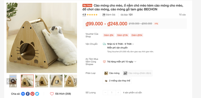 Nữ chính xinh nhất "Độc Đạo" khoe căn "chung cư" cho đàn mèo cưng: Dành hẳn một phòng cho mèo chạy nhảy, có cả người dọn dẹp hàng ngày - Ảnh 12. Nữ chính xinh nhất "Độc Đạo" khoe căn "chung cư" cho đàn mèo cưng: Dành hẳn một phòng cho mèo chạy nhảy, có cả người dọn dẹp hàng ngày - Ảnh 12.