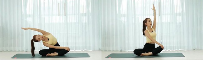 Bài tập “eo con kiến” tại Hàn Quốc: Dễ thực hiện tại nhà, chỉ cần 10 phút giãn cơ trước khi ngủ là có eo thon dáng đẹp! - Ảnh 1. Bài tập “eo con kiến” tại Hàn Quốc: Dễ thực hiện tại nhà, chỉ cần 10 phút giãn cơ trước khi ngủ là có eo thon dáng đẹp! - Ảnh 1.