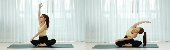 Bài tập “eo con kiến” tại Hàn Quốc: Dễ thực hiện tại nhà, chỉ cần 10 phút giãn cơ trước khi ngủ là có eo thon dáng đẹp! - Ảnh 2. Bài tập “eo con kiến” tại Hàn Quốc: Dễ thực hiện tại nhà, chỉ cần 10 phút giãn cơ trước khi ngủ là có eo thon dáng đẹp! - Ảnh 2.